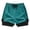 Mint Green, variant on Running Shorts Women's Two Layer Athletic Shorts Flowy Fit Secure Inner Short Lightweight Running Workout Partner Solid Above Knee Mint Green S