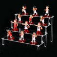 thumbnail image 4 of Action Figure Display Stand Toy Model Display Stand Decoration Put Doll Doll Hand Handle Trapezoidal Shelf Box Accessories, 4 of 7