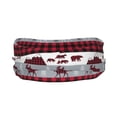 thumbnail image 2 of Rocae Buffalo Plaid Forest for Sweatbands Sports Headband for Men and Women,Fashion Sweat Bands Headbands for Running,Cycling,Football, Yoga, Fitness, 2 of 9