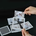 thumbnail image 5 of JSNKJLMN Clear Acrylic Cake Stand Photo Cake For Display Floating Acrylic Cake Stand Cake Separator Stan Round Cake Spacer, 5 of 8