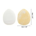 thumbnail image 2 of Unique Bargains 1 Pc Dual Color Face Makeup Sponge for Bedrooms Yellow White Hydrophilic Polyurethane, 2 of 5