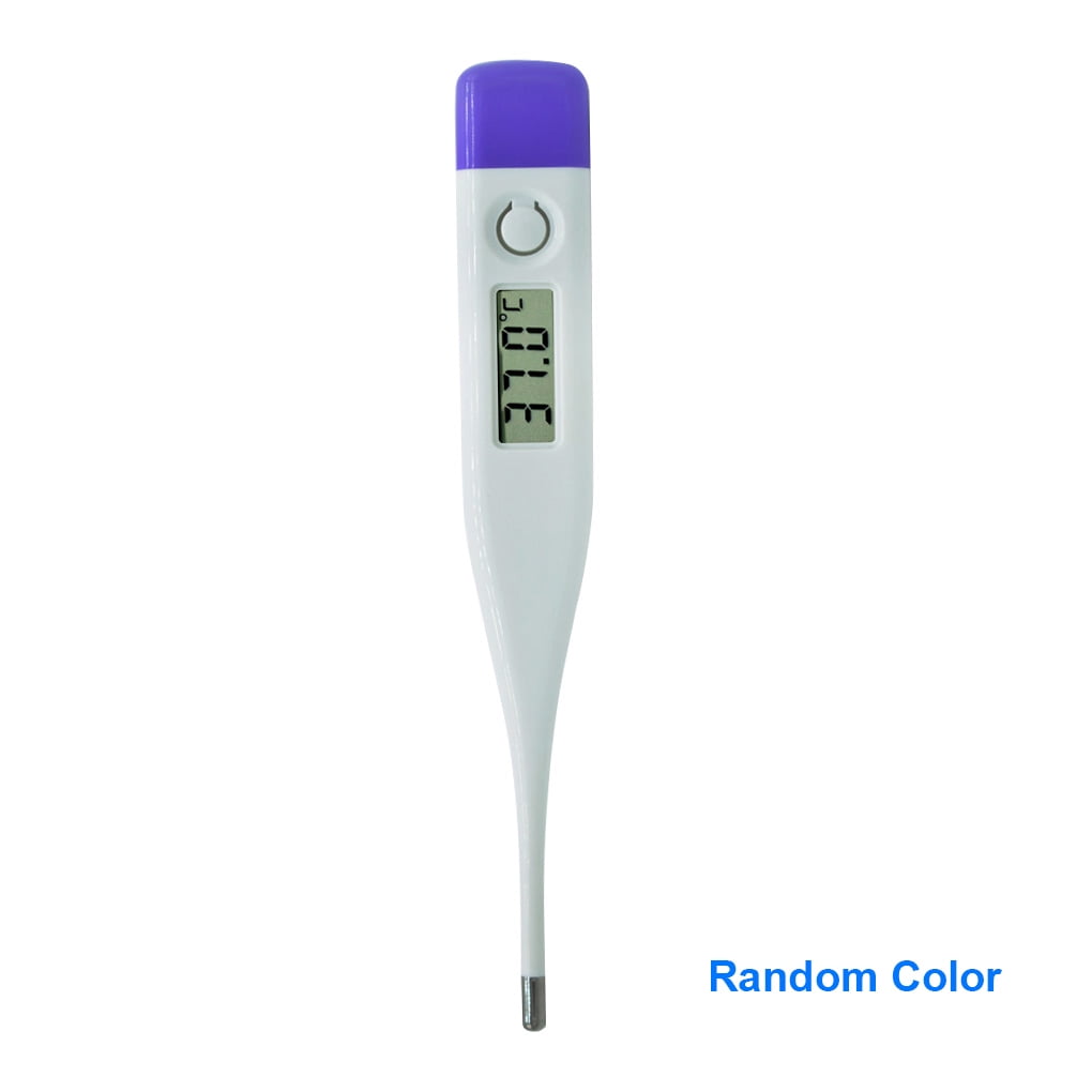 oral thermometer color