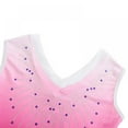 thumbnail image 4 of Girls Dance Wear Body Suit, Sleeveless Stretchy Gym Suit One-Piece Ballet Leotard Training Suit for Dance Class, Gymnastic Exercise, Performance, 4 of 7