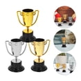 thumbnail image 6 of WRISTBIQUE Plastic Attendance Trophy Award Set of 3 - School and Office Recognition Prizes for Students and Employees, 6 of 10
