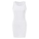 thumbnail image 1 of Vestido sin mangas de verano para mujer con falda ajustada y sexy, 1 of 4