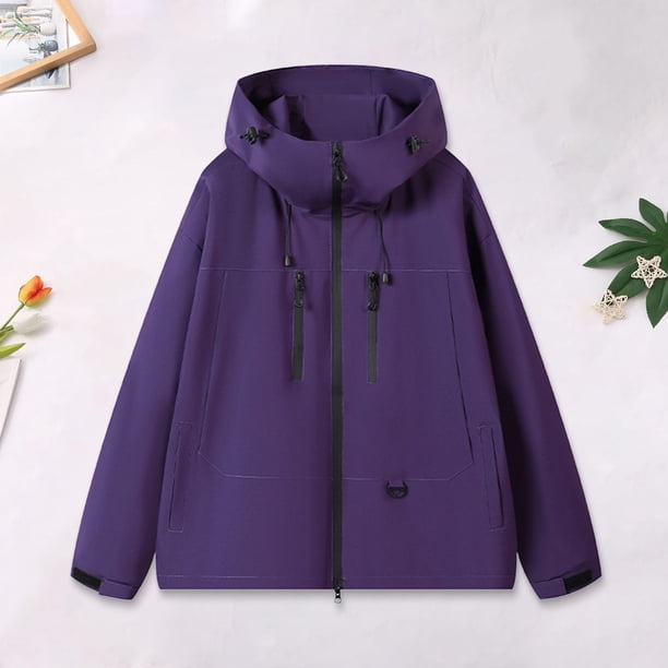 pstuiky camisas de manga larga para hombre, Chaqueta informal de hombre de color liso con capucha, manga larga y bolsillo con cremallera, estilo stormtrooper top de hombre m