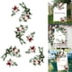 thumbnail image 1 of Botín de Flores Artificiales BLESIY Rojo Rosa, 1 of 8