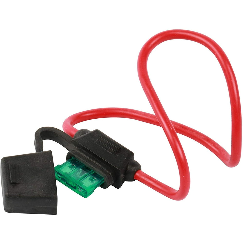 31820 Battery Doctor inLine WaterResistant ATO/ATC Blade Fuse Holder