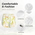 thumbnail image 6 of Picia Lemon Potatoes Pattern Women's 2 in 1 Athletic Running Shorts High Waisted Workout Casual Gym Sweat Shorts with Comfy Liner Zipper Pockets-XX-Large, 6 of 9