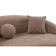 thumbnail image 6 of Carrara Mocha Boucle Sofa & Loveseat, 6 of 9