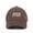Brown, variant on Jesus is My Savior Baseball Cap Embroidered Cotton Adjustable Dad Hat Charcoal