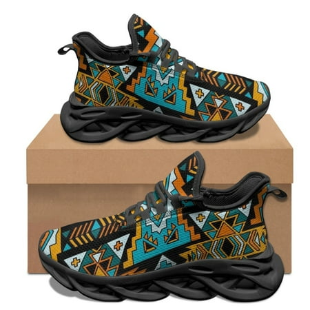

Women s Casual Shoes Fashion African Tribal Totem Print Outdoor Sneakers Lightweight Comfortable Fitness ing Sports Shoes