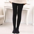 thumbnail image 1 of BabyVelvetTightsForGirlsKidsPantyhosePartyWeddingPerformanceBalletDanceHosieryNew, 1 of 4