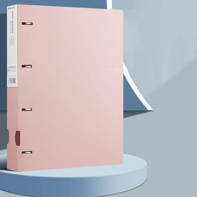 Accordion File Organizer File Folder Test Paper Organizer Flipchart Folder A4 Insert Transparent Information Book Four Holes Punched Flipchart File Organizer Files Organizer