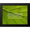 thumbnail image 2 of ArtsyQuotes 14x12 Black Modern Framed Museum Art Print Titled - John Donne Quote: No Man is an Island, 2 of 5
