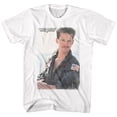 thumbnail image 1 of Top Gun Goose Fade White Adult T-Shirt, 1 of 2