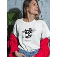 thumbnail image 2 of Cichlasoma Chessus T-Shirt Women -Engin Selcuk Designs, Female 3X-Large, 2 of 4