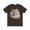 Brown, variant on Tiger Graphic Unisex 100 Cotton Vintage Art with Animal Tee 4