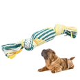 thumbnail image 1 of Bangcool Dog Rope Toy Cotton Tough Interactive Dog Squeak Toy Puppy Teething Rope for Dog, 1 of 10