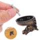 thumbnail image 5 of unbranded De Gabinetes Con De Caballo Moderno Color Marrón Oscuro Para, 5 of 6
