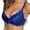 Blue, variant on Comfortable Bras for Women Double Pattern Lace Design Fashionable and Supportive for Everyday Lingerie Wear Womens Bras Black,75C