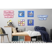 Sonic the Hedgehog Classic Pop Comic Collector Looksee Box | Includes 5 Collectibles
