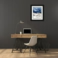 thumbnail image 3 of Parker, Jennifer Paxton 25x32 Black Ornate Wood Framed with Double Matting Museum Art Print Titled - Stormy Front II, 3 of 4