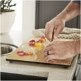 thumbnail image 3 of Blanco 231609 Blanco Quatrus Ash Compound Cutting Board, 3 of 6