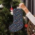 thumbnail image 5 of Sikiie Spaceships And Stars In Outer Space Christmas Stockings,18 Inches Christmas Stockings Xmas Hanging Stockings for Family Christmas Decorations & Gifts, 5 of 7