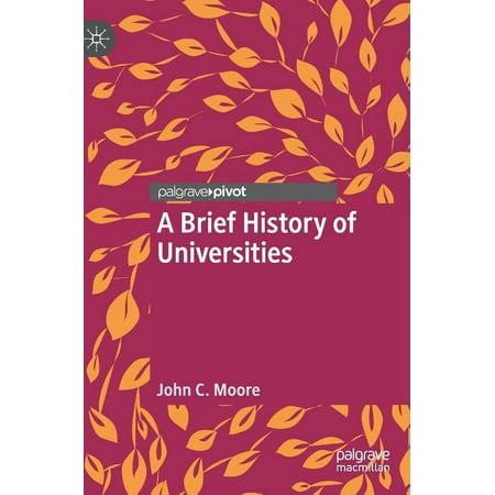 UPC: 9783030013189 | A Brief History of Universities (Hardcover)