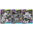thumbnail image 2 of Mattel Sales - Mega Brand CXW16 Rose Art - Fuzzy Poster, 2 of 2