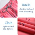 thumbnail image 4 of Biwisy Mens Swim Trunks Quick Dry Swim Shorts with Mesh Lining Funny Beach Shorts, 4 of 7