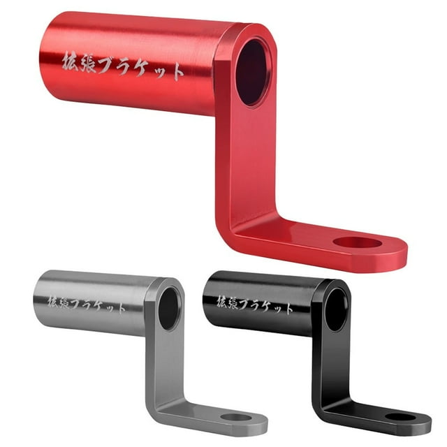 Accessoires de Voiture Support de Moto Support de Téléphone Alliage d'Aluminium Rouge Mingyiq