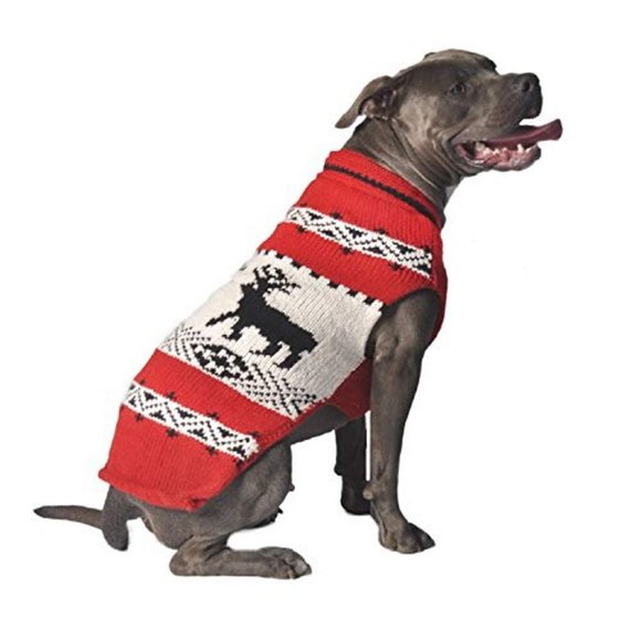 Chilly Dog M Red Deer Shawl