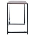 thumbnail image 4 of SAFAVIEH Calloway Scandinavian Wood Writing Desk, Brown/Black, 4 of 10