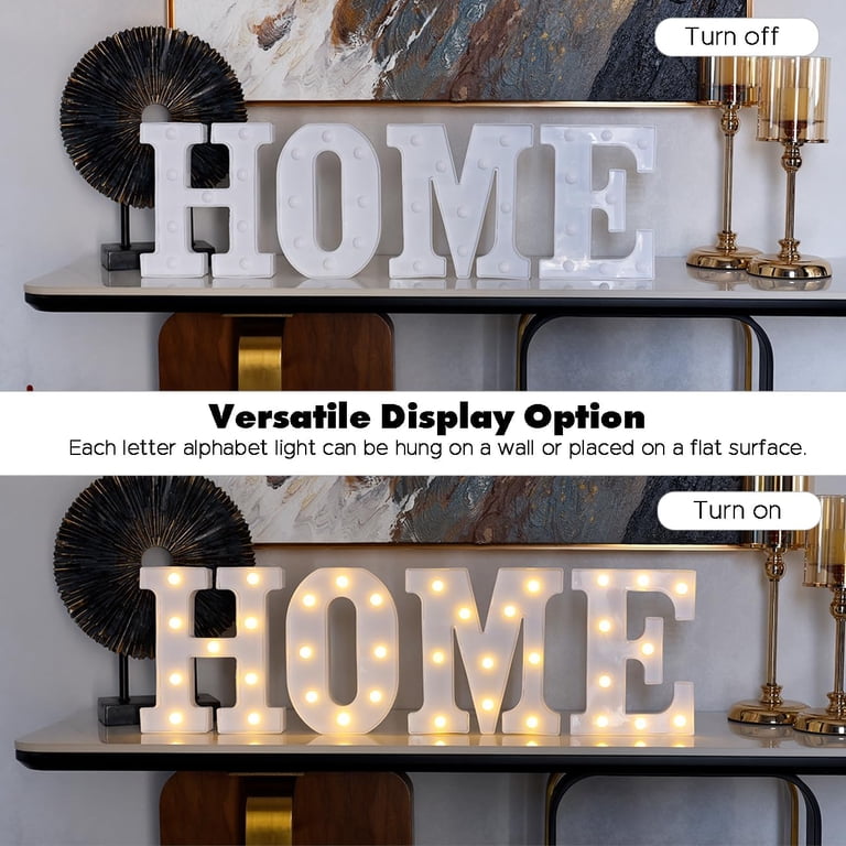 Light Up Lettering Panel Led Light Up Letter Wall Custom Marquee Led Letter Light JetPrint