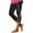 A-Black, variant on GERsome Womens Capri Leggings High Waisted Capri Leggings for Running Cycling Workout Tummy Control Yoga Pants S-2XL