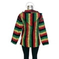 thumbnail image 2 of Sudadera urbana de jerga rasta mexicano Cobertor de Tigre, 2 of 4