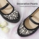 thumbnail image 4 of Zapatos Mary Jane para Niñas DREAM PAIRS Aurora-03 en Ante Negro, 4 of 7
