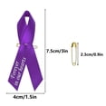 thumbnail image 3 of Memorial Ribbon in forever in Our Hearts Ribbons Remembrance Service, 3 of 4