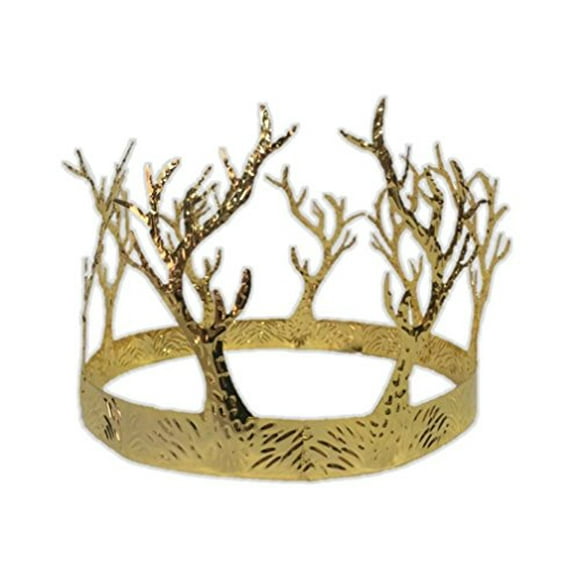 Jacobson Hat Co. Gold Branch Crown One Size