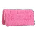 thumbnail image 2 of Tough1 Miniature Western Fleece Saddle Pad Pink, 2 of 2