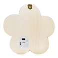 thumbnail image 5 of Adorno de flor de conejo de Pascua de madera con luz LED, artesanía de madera, decoración de escritorio para festivales, fiestas, hogar, dormitorio y jardín., 5 of 5