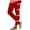 AA-Red, variant on Vacation Sale, Workout Leggings for Women Trendy Letter Graphic Print Compression Leggings Casual High Waisted Tummy Control Tight Yoga Pants Pink L