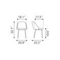 thumbnail image 4 of Silla de Comedor Kessa Muebles  Cozy Gris, 4 of 4