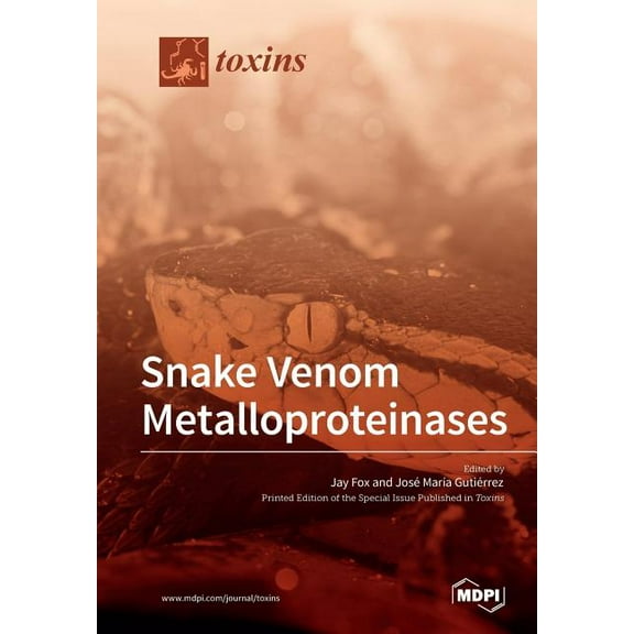 Snake Venom Metalloproteinases, (Paperback)