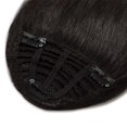 thumbnail image 4 of MY-LADY Clip in Bangs 100% Remy Human Hair Extension French Bang Thick Natural Full Front Neat Bangs Straight Fringe Bang One Piece Hairpiece, 4 of 10