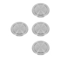 thumbnail image 5 of Masteelf 4pcs Countertop Trash Bin Waste Lid Balance Flap Cover Recessed Trash Can Lid, 5 of 8