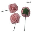 thumbnail image 3 of Cateissary Rosa Rosas hechas a mano Belleza Navidad Halloween Regalos de Acción de Gracias Flor Decoraciones para el hogar Tributos de esgrima Flores artificiales Rosa, 3 of 6