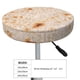 thumbnail image 4 of Disketp Tortilla Funda Redonda para Taburete, Funda de Cojín para Silla de Bar Suave y Elástica-12 inch, 4 of 7